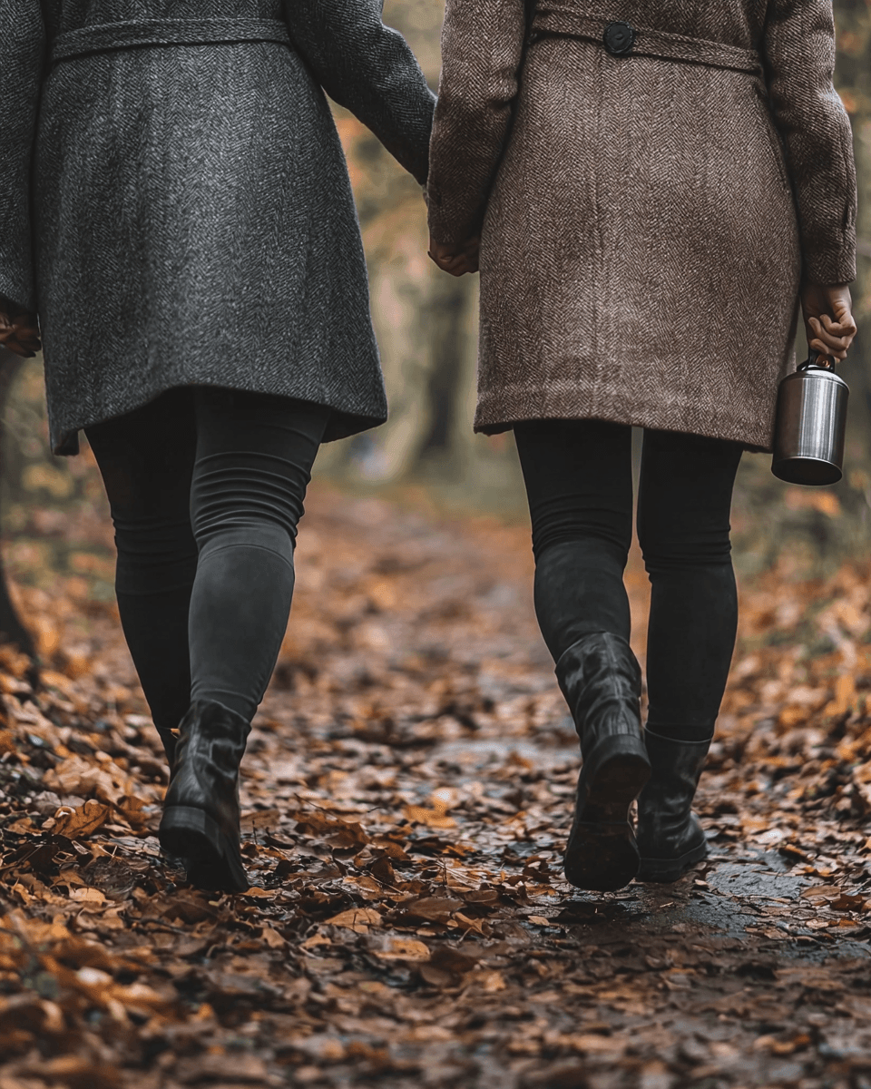 Spaziergang im Park — ein ruhiger Schritt am Tag